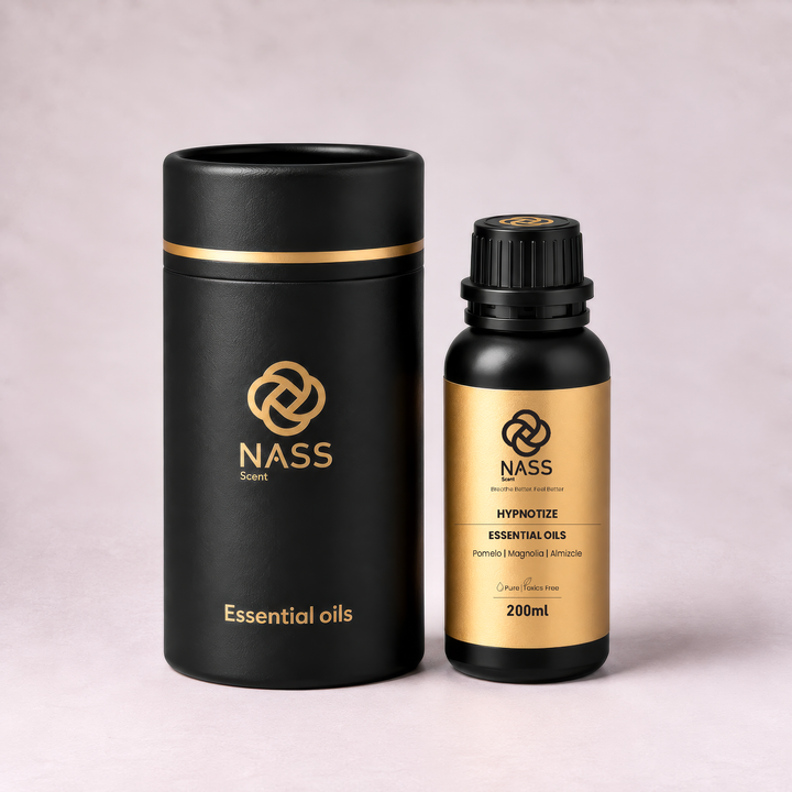 Hypnotize 200ml oil bottle with tube