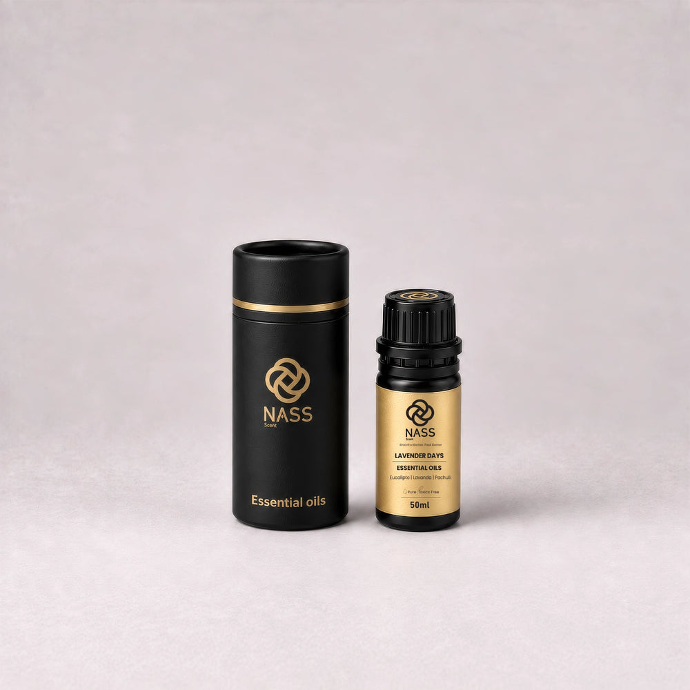 Lavender Days 50ml oil bottle with tube