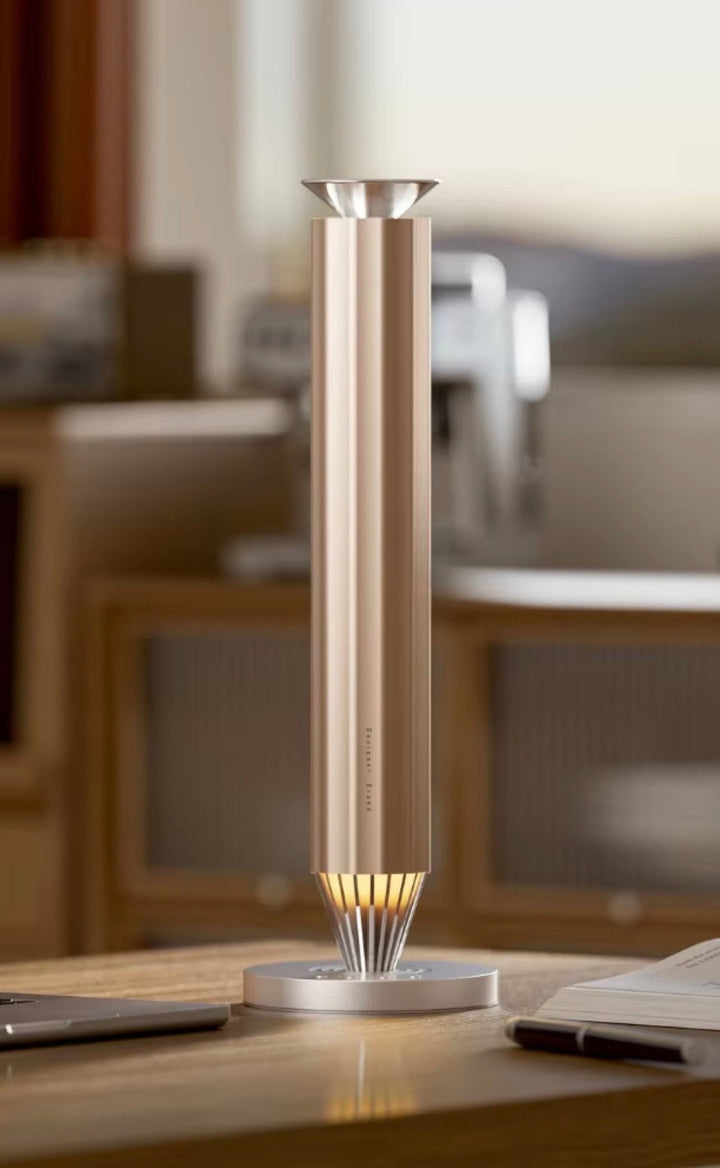 NASS Apex scent diffuser on a desk