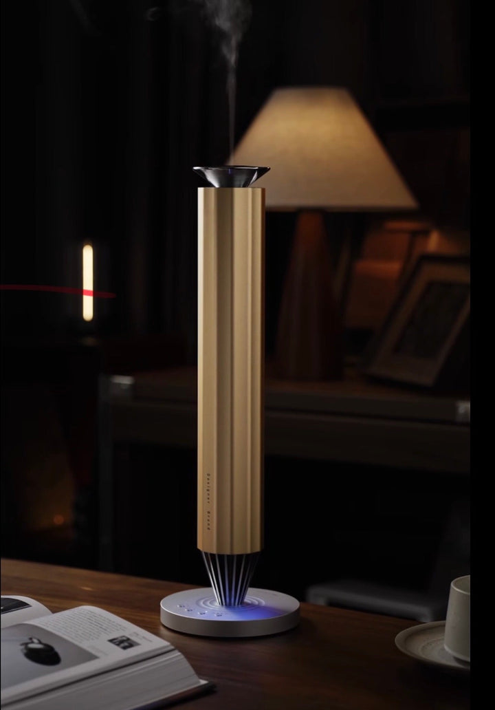 NASS Apex scent diffuser - evening view