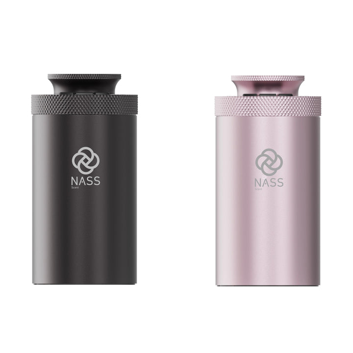 NASS Cute scent diffuser - grey and rose