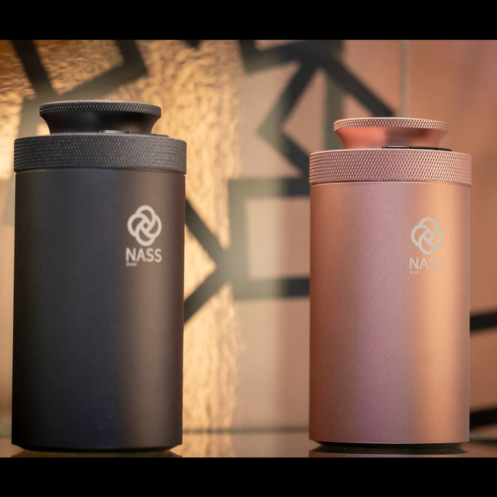 NASS Cute scent diffusers in grey and rose