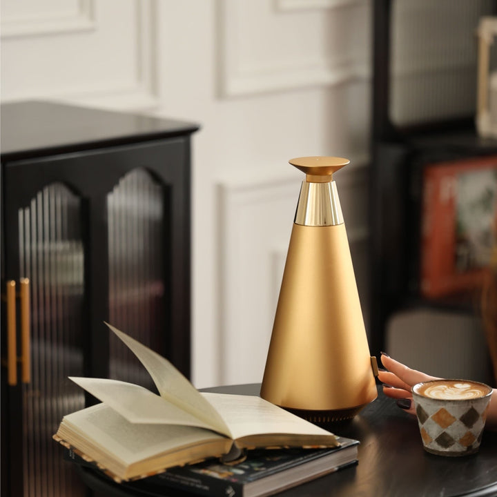 NASS Eclat scent diffuser - gold, lifestyle view