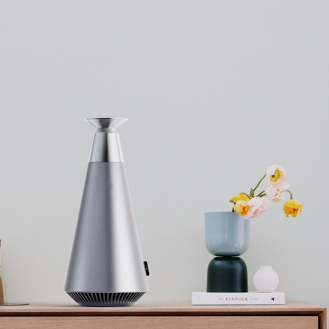 NASS Eclat scent diffuser - silver