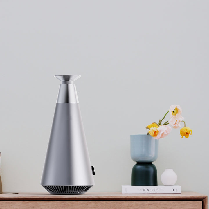 NASS Eclat scent diffuser - silver