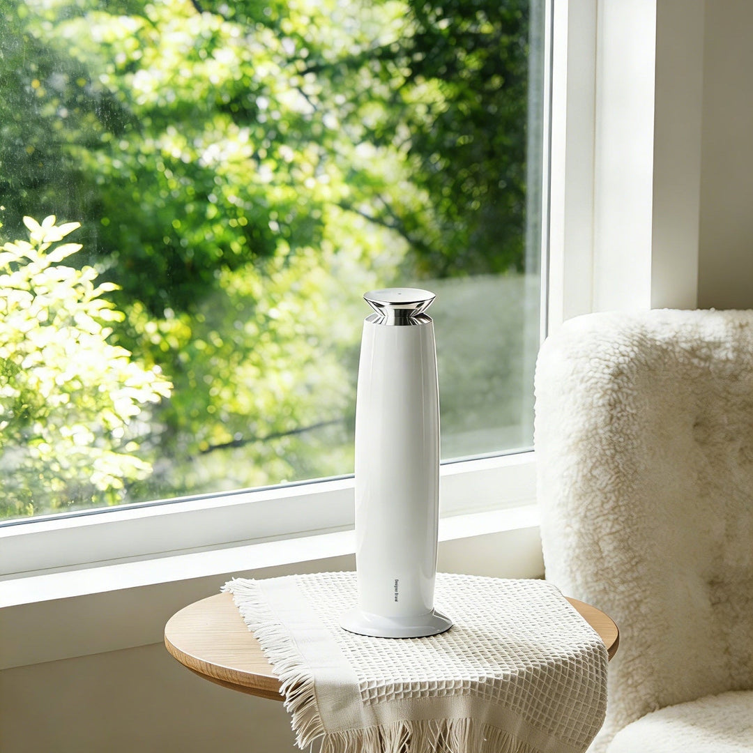 NASS Grace scent diffuser - white by a window