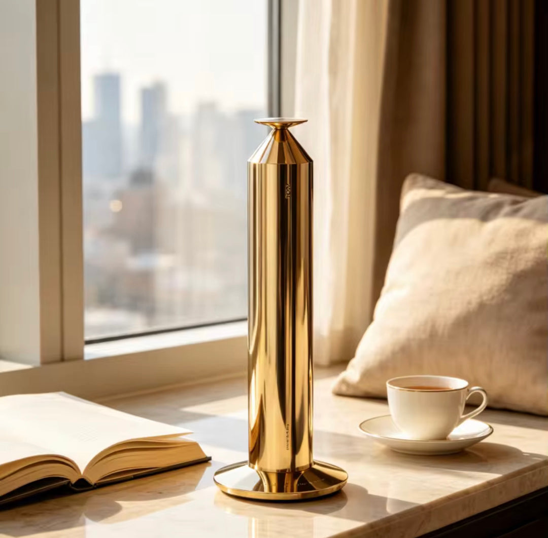 NASS Majestic scent diffuser - gold