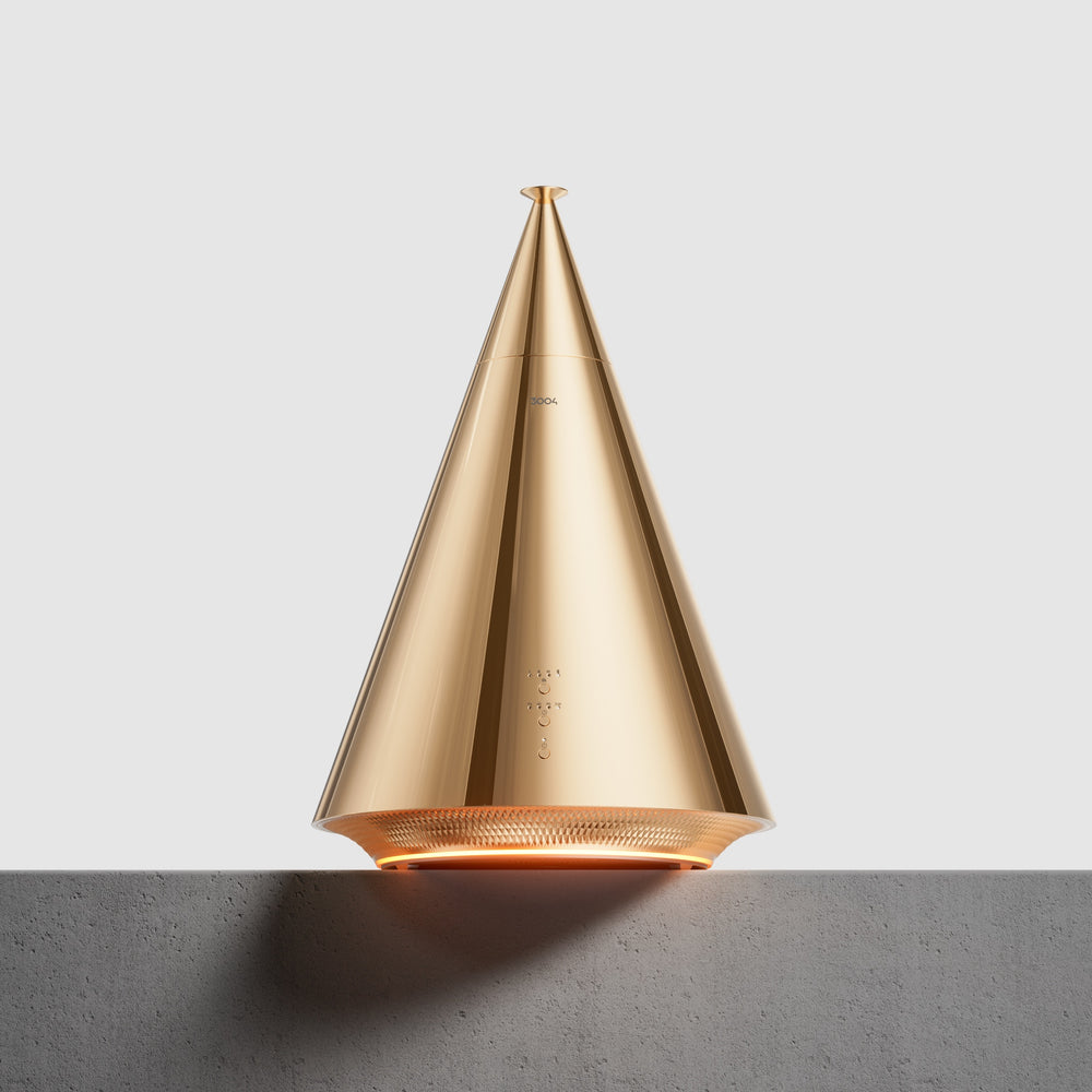 NASS Monarch scent diffuser - mirror gold