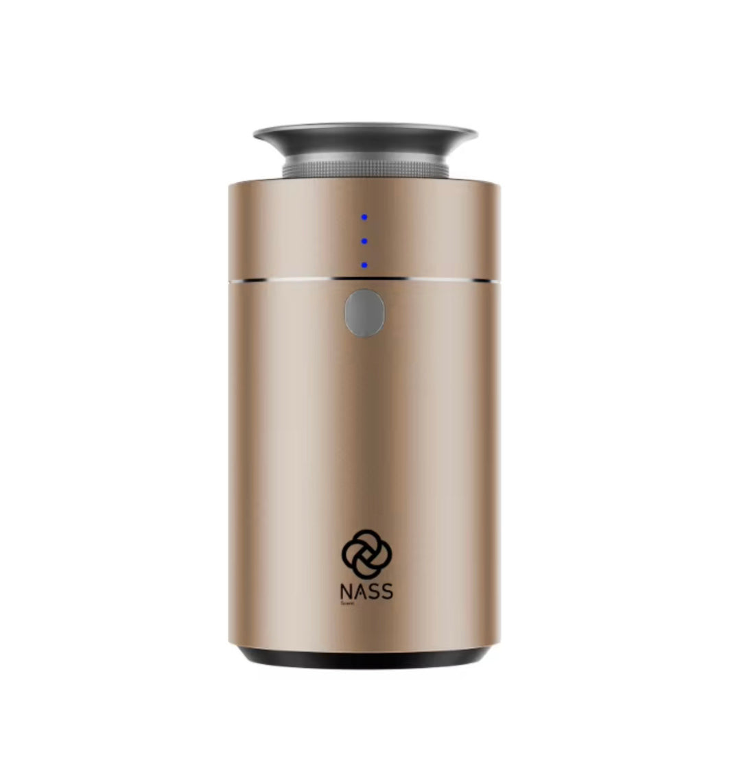 NASS Orbit scent diffuser - matt gold
