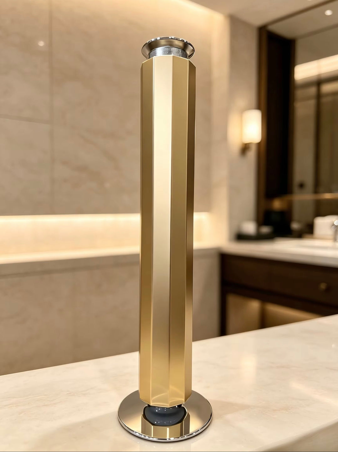NASS Prism scent diffuser - gold