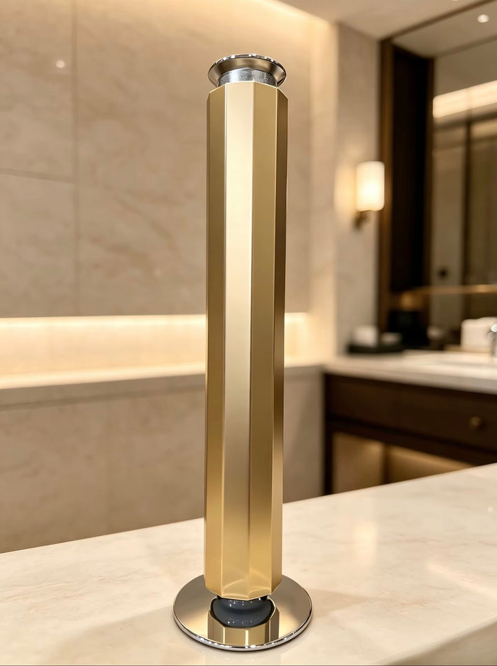 NASS Prism scent diffuser - gold