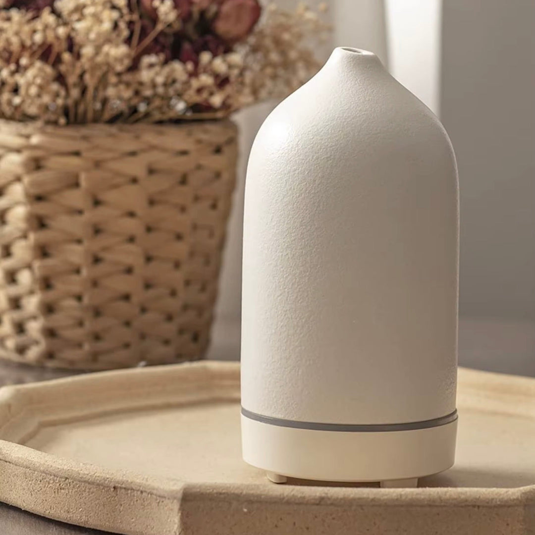 NASS Serene ceramic scent diffuser - lifestyle view