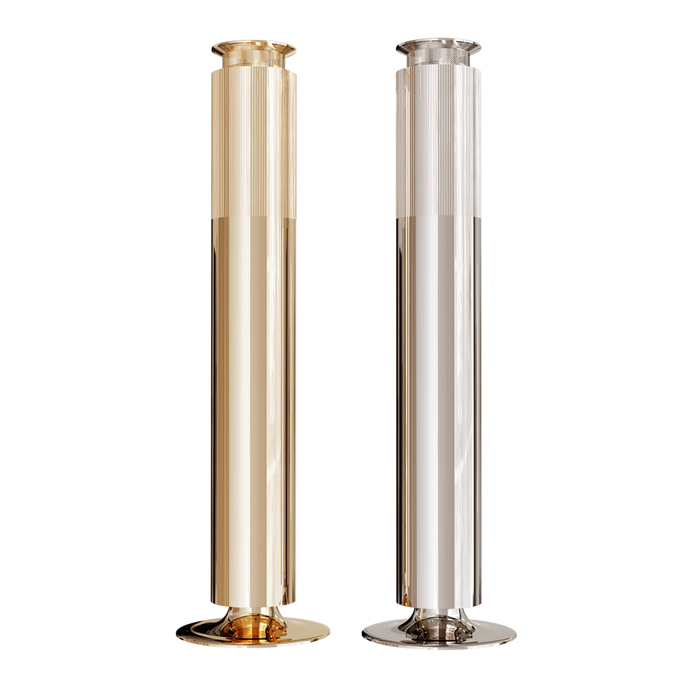 NASS Vertex scent diffuser - gold and silver