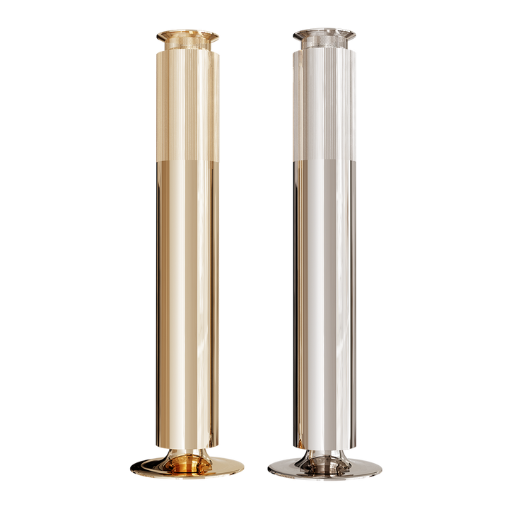NASS Vertex scent diffuser - gold and silver